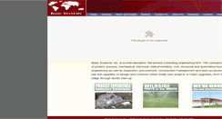 Desktop Screenshot of basic-systems.com