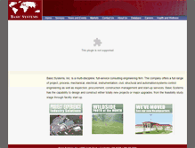 Tablet Screenshot of basic-systems.com